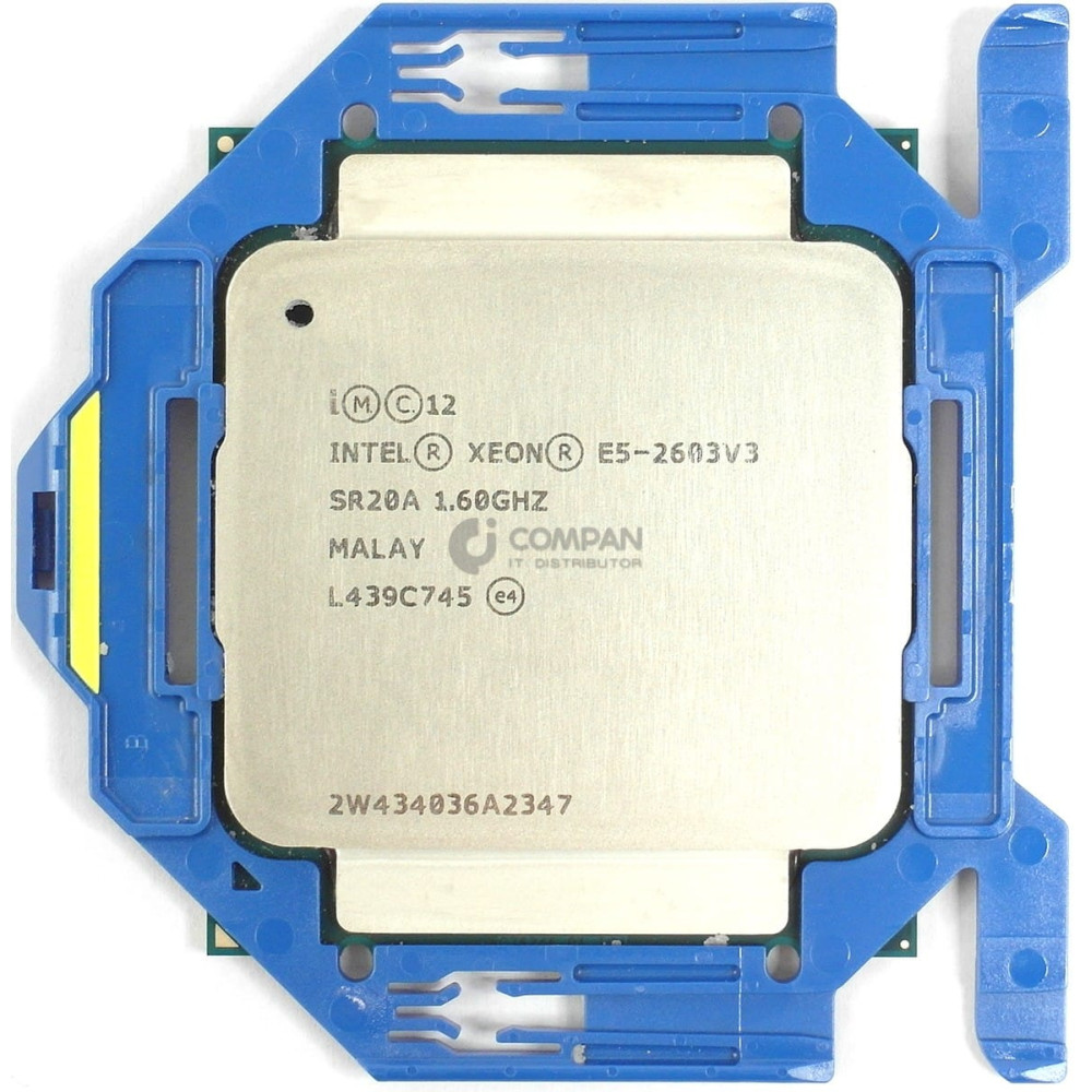 726664-B21 HP INTEL XEON E5-2603 V3 1.60GHZ 6 CORE 15MB CACHE - SR20A